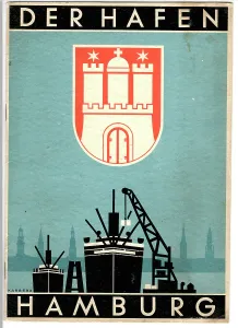 Highlighting: Hamburg harbour