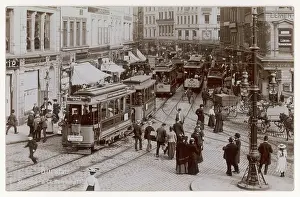 Dominate: Hamburg Street Scene