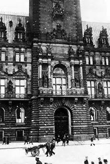 Scandal: The Hamburg Town Hall, 1919
