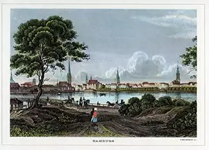 Burgh: Hamburg, view