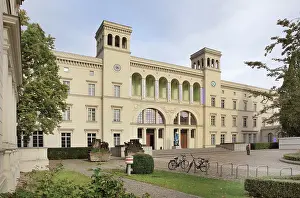 Neuhaus: Hamburger Bahnhof, now the Museum for the Present