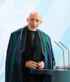 Afganistan: Hamid Karzai