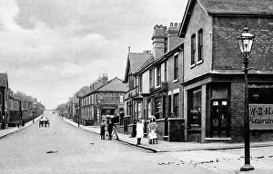 Burslem: Hamil Road, Burslem