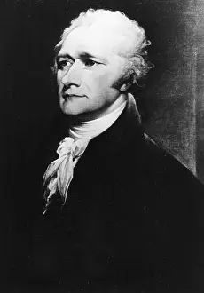 Trumbull: Hamilton, Alexander, 11.1.1755 - 11.7.1804, Canadian
