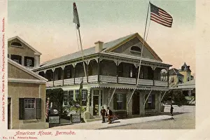 Spangled: Hamilton, Bermuda - American House Hotel