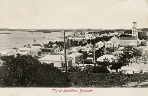 Bermudan: Hamilton, Bermuda - Panoramic view