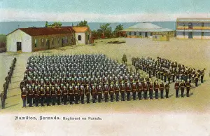 Majesties: Hamilton, Bermuda - Regiment on Parade