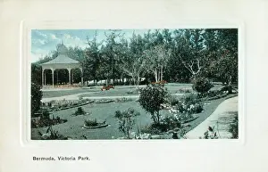 Bermuda: Hamilton, Bermuda - Victoria Park