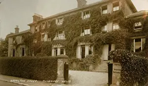 Woodbury: Hamilton House, Tunbridge Wells, Kent