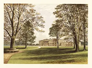 Regency Era: Hamilton Palace, Lanarkshire, Scotland