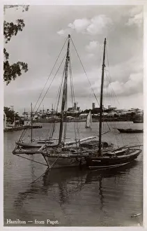 Bermudan: Hamilton - view from Paget - Bermuda