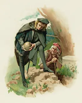 Yorick: HAMLET AT THE GRAVE