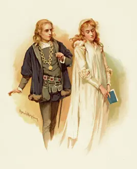 Ophelia: HAMLET AND OPHELIA