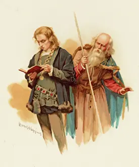 Polonius: HAMLET AND POLONIUS