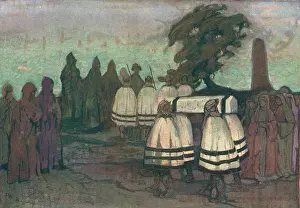 Cloaked: Hamlet Scene