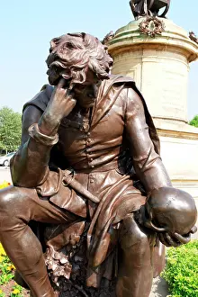 Leveson: Hamlet sculpture, Stratford-upon-Avon