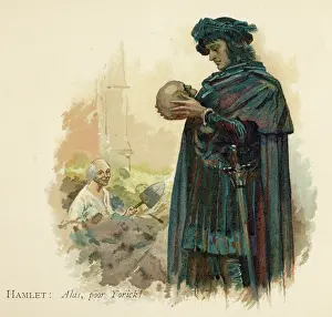 Yorick: Hamlet and Skull