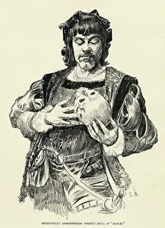 Sully: HAMLET WITH SKULL