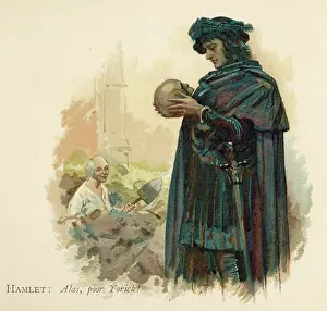 Yorick: Hamlet and Skull