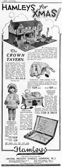 Hamley: Hamley's for Xmas advertisement, 1926