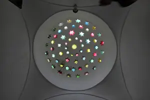 Buna: Hammam ceiling, Blagaj Tekke, Blagaj, Bosnia and Herzegovina