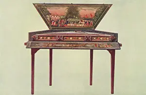 Imagery: Hammer Dulcimer
