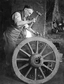 Cartwheel: HAMMERING A WHEEL