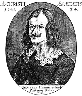 Hammerschmidt: Hammerschmidt, Andreas, 1612 - 29.10.1675, German