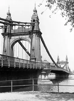 Bazalgette: HAMMERSMITH BRIDGE