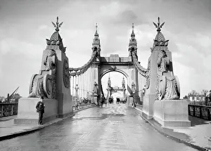 Reused: Hammersmith Bridge