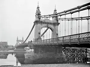 Bazalgette: Hammersmith Bridge