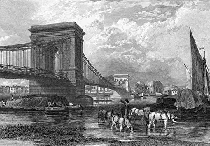 Tierney: HAMMERSMITH BRIDGE