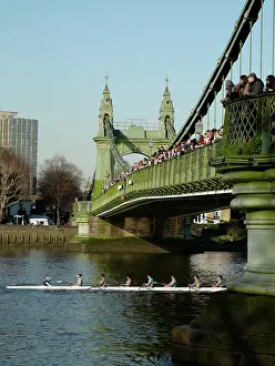 X000d: Hammersmith Bridge, Hammersmith and Fulham, London