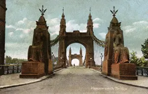 Bazalgette: Hammersmith Bridge, London