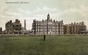 Hammersmith: Hammersmith Infirmary, London
