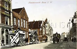 C1904: HAMMERSMITH ROAD C1904