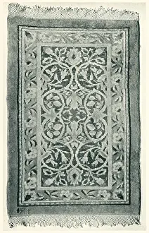 Peonies: Hammersmith Rug