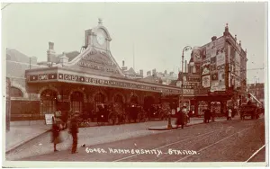Jul19: Hammersmith Station