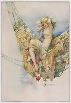 Sensuous: The Hammock by Charles Robinson