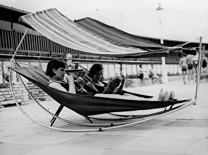 Sunshades: Hammocks with sun protection