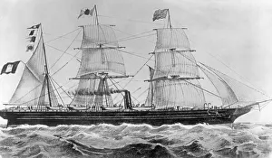 Transatlantic: The Hammonia, 1855