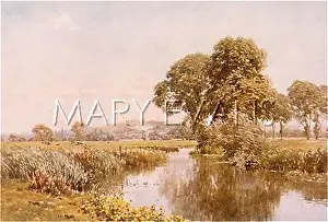 Itchen: HAMPSHIRE/ITCHEN 1909