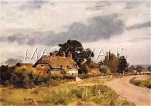 Alresford: HAMPSHIRE/ROPLEY 1909
