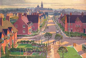 Hampstead: Hampstead Garden Suburb