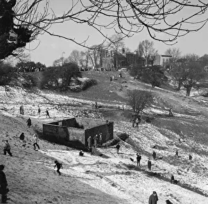 Whitestone: Hampstead Heath, London