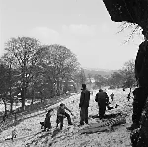 Whitestone: Hampstead Heath, London