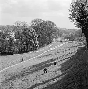 Whitestone: Hampstead Heath, London
