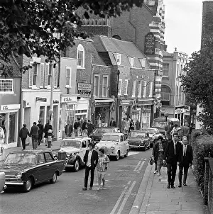 Hampstead High Street, London