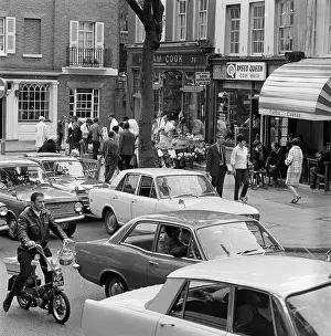Greengrocers: Hampstead High Street, London