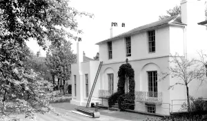 Keats: Hampstead, Keats House c1955